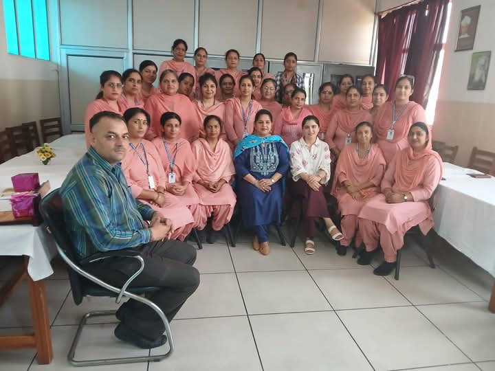 Red Cross Society organized a three-day first aid workshop at Dashmesh Nursery School, Mukerian.